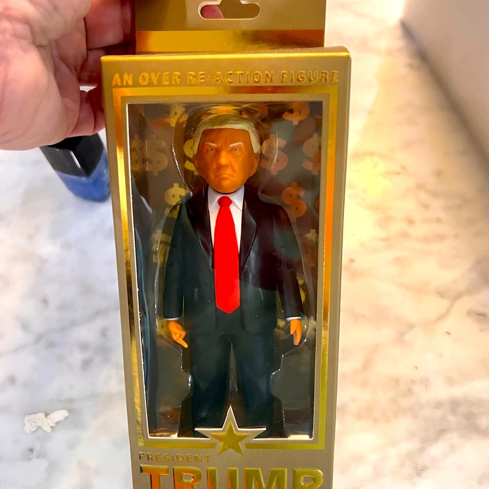 Collectors Item - Trump figurine No longer being produced!